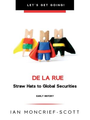 cover image of DE LA RUE